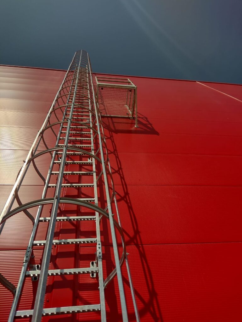 Wycena drabiny ewakuacyjnej
